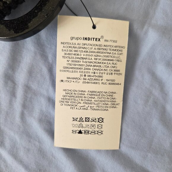 BNWT Zara dress size XS - Picture 3 of 6